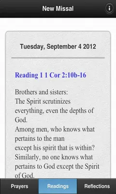 New Missal android App screenshot 3