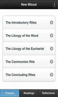 New Missal android App screenshot 6